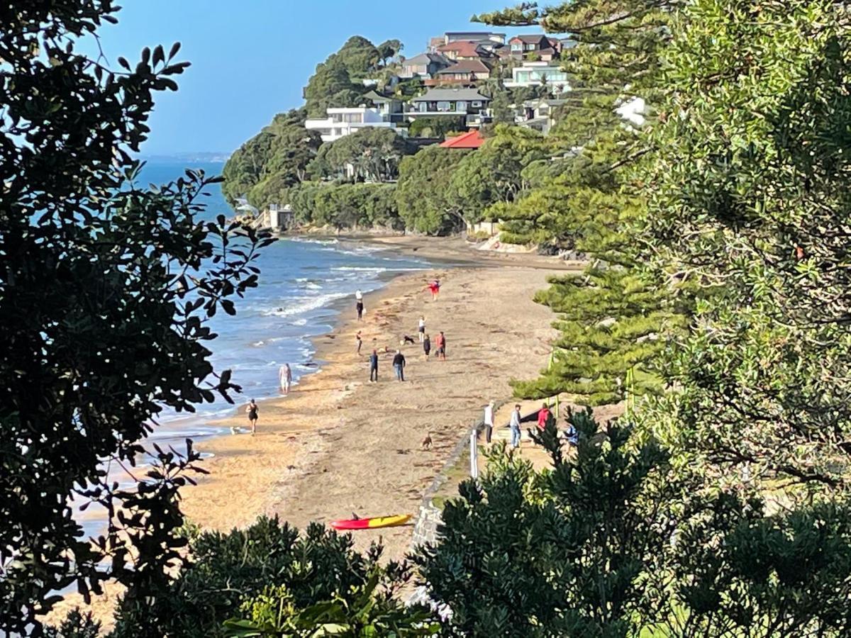 Whitby Studio - Mairangi Bay Beach โอ๊คแลนด์ ภายนอก รูปภาพ