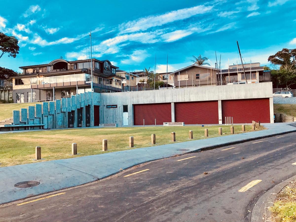 Whitby Studio - Mairangi Bay Beach โอ๊คแลนด์ ภายนอก รูปภาพ