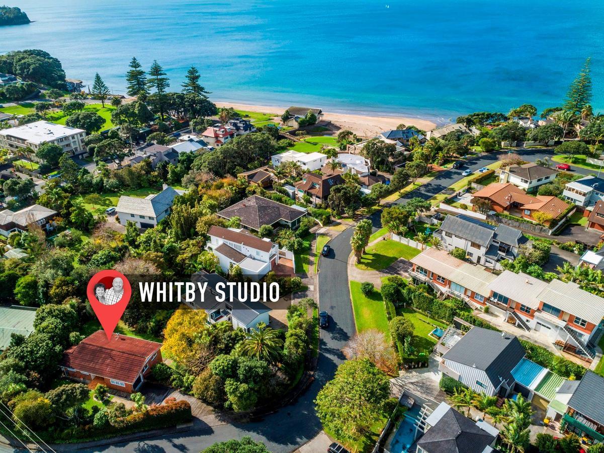 Whitby Studio - Mairangi Bay Beach โอ๊คแลนด์ ภายนอก รูปภาพ
